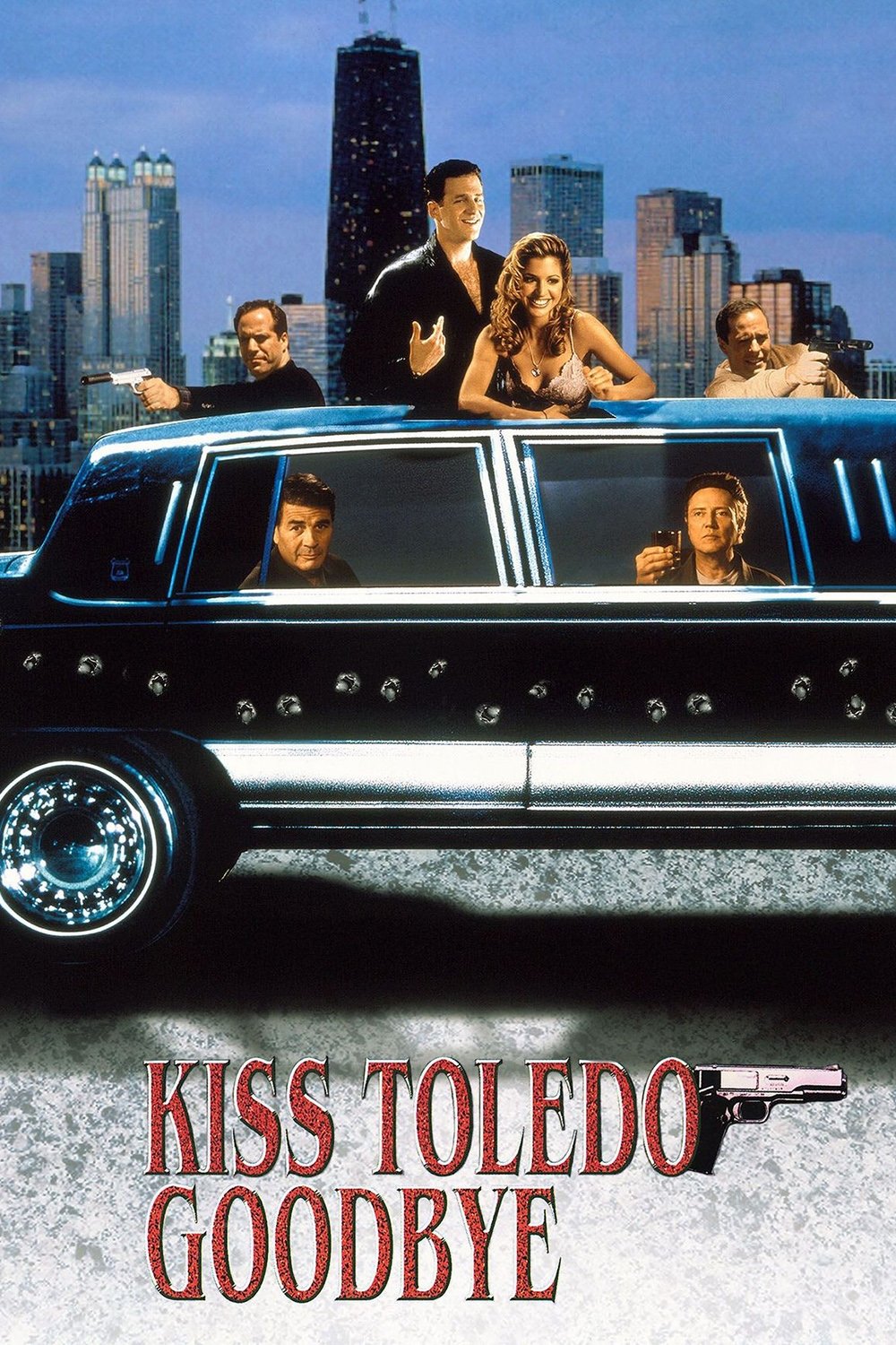 Постер Kiss Toledo Goodbye